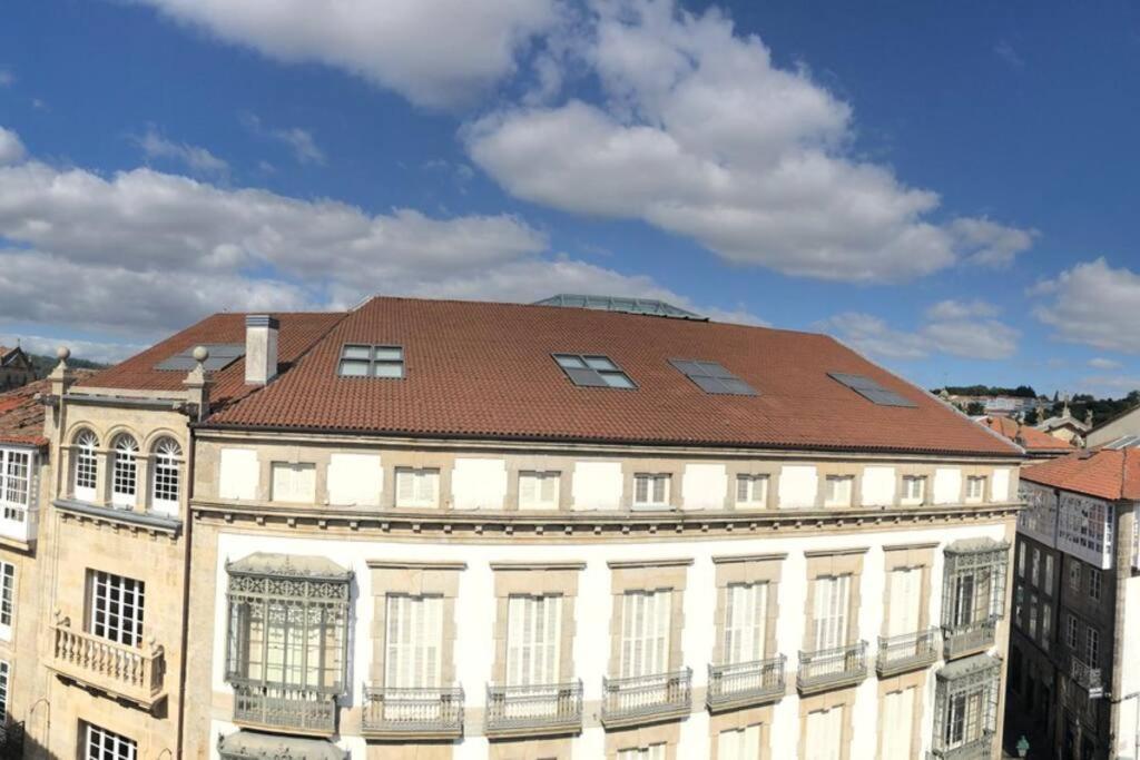 Atico Casco Antiguo En Plaza Cervantes Santiago de Compostela Exteriér fotografie