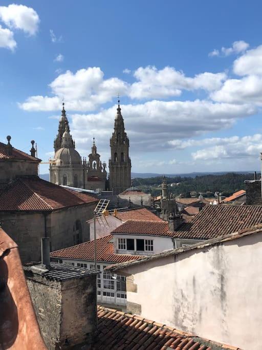 Atico Casco Antiguo En Plaza Cervantes Santiago de Compostela Exteriér fotografie